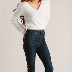 Very soft and elegant long sweater